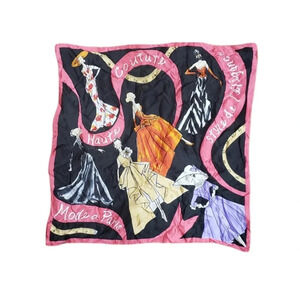 Collection XIIX Haute Couture Silk Scarf